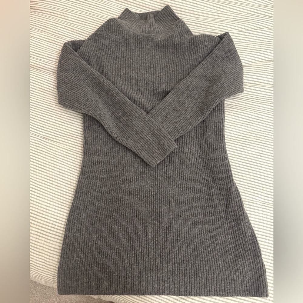 Gap Gray Sweater Dress